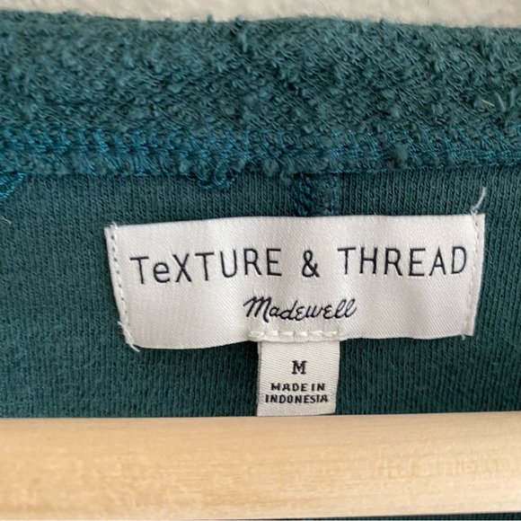Madewell Texture & Thread Crepe Wrap Top - Picture 10 of 12